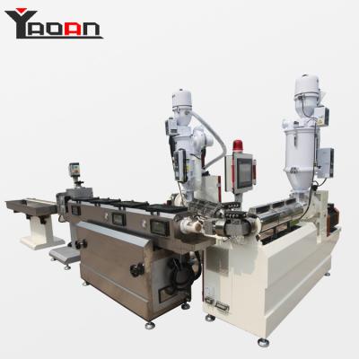 China 30-60kg/H Infusion Medical Pipe Machine 22 - 30kw Power Extrusion Capacity for sale