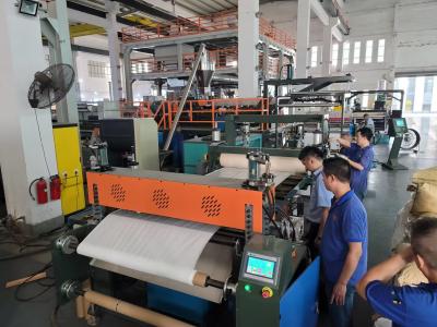 China Zehen-Hauch-chemische Blatt-Verdrängungs-Maschine, Zehen-Hauch-Blatt-lamellierende Maschine zu verkaufen