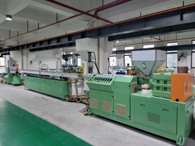 China Línea de producción de medios de biopiltros de tratamiento de aguas residuales HDPE Mbbr en venta