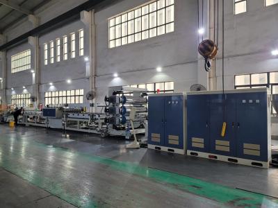 China PP-Wellendachfliesen-Extrusionsmaschine Breite 850-1050 mm zu verkaufen
