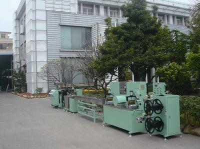China Low Consumption Plastic Extrusion Machine Extrusion Pvc For Garlic Packaging for sale