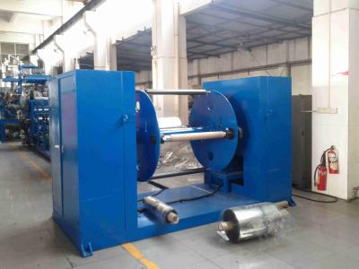 China PET PETG Sheet Extrusion Equipment , Pp Sheet Extruder 300-500kg/Hr Capacity for sale