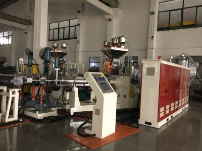 China Drei Schichten Ps-PVC-Blatt, diemaschine/pp. herstellen, streicheln Blatt-Verdrängungs-Linie zu verkaufen