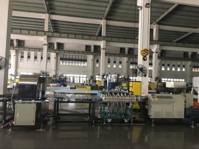 China Pp./PET/ABS starke Blatt-Kunststoffplatte-Verdrängungs-Maschinen-Energieeinsparung zu verkaufen