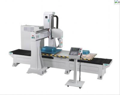 China Siemens Motor Plastic Sheet Extrusion Machine / Suitcase Edge Cutting Machine for sale