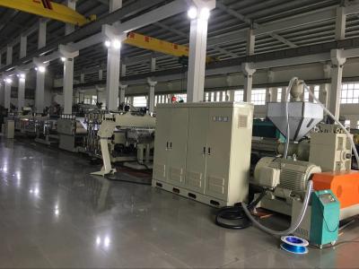 China Environmental Pvc Profile Extrusion Line , Profile Sheet Making Machine for sale