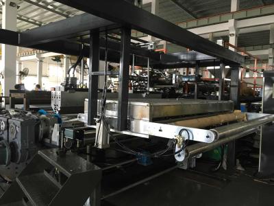 China High Precision Plastic Film Making Machine / Cast Film Plant Fashion Design for sale