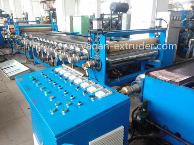 China Customized PP ribbon film Cast Film Extrusion Machine PP Raw Material for sale