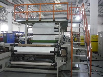 China TPU Paper Coating lamination Extrusion Prodution Line for sale