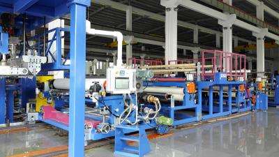 China High Speed PP / TPU / EVA Sheet Coating Extrusion Machine 2.85 Meters for sale