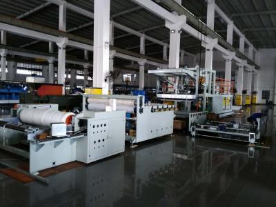 China Super Durability TPU Film Machine / Automatic PU Film Extrusion Machine for sale