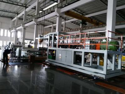 Chine La feuille de TPU/unité centrale a moulé la machine d'extrusion de film, machine d'extrusion de feuille de plastique à vendre