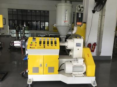 China Professional Plastic Profile Extrusion Machine For LED House Light Single Screw for sale