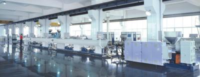 China Energy Saving Ppr Pipe Production Line , Pvc Pipe Manufacturing Equipment for sale