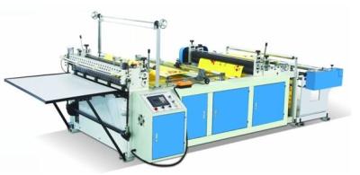 China Blue Color Non Woven Fabric Cutting Machine , Pp Spunbond Nonwoven Fabric Machine for sale