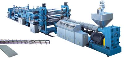 China De multi van de de Tegelmachine van het Functie Plastic Dak Tegel die van Mcr Machine200-350kg/hr Capaciteit maken Te koop