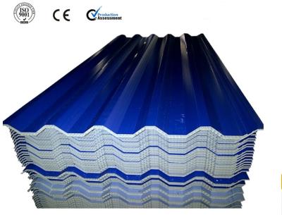China Double Wall Hollow Plastic Roof Tile Machine Heat / Sound Resistance for sale