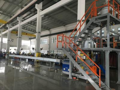China 120mm Screw Hot Melt Production Line For Pillow OEM / ODM Available for sale