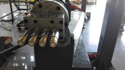 China Automatic EVA Hot Melt Glue Stick Making Machine Plc Control 4 Cavities for sale