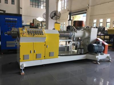 China AF-180 EVA Hot Melt Glue Bar Extrusion Machine Yellow Machine Color for sale