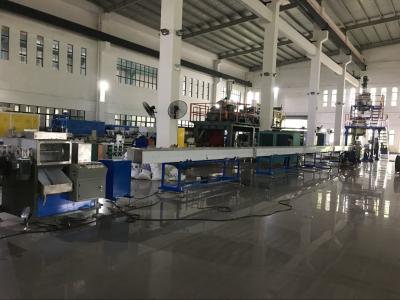China Vara quente habilitado da colagem do derretimento de EVA do CE que faz a máquina a única extrusora do plástico do parafuso à venda