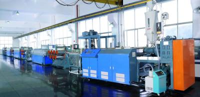 China High Speed Pet Monofilament Extrusion Plant With SIMENS PLC Control System for sale