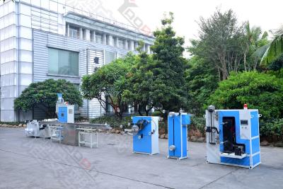 China Single Screw Plastic Extruder Plastic Filament Extruder Machine For Fiber for sale