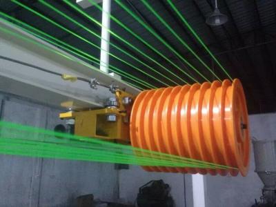 Chine Ligne en plastique d'extrusion de filament de l'imprimante 3d d'ABS de PLA pour 1.75mm, produits de 3.0mm à vendre