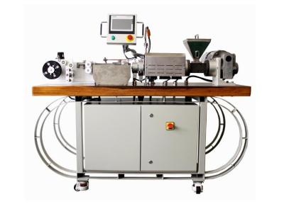 China Extruder van de de Printergloeidraad van de laboratoriumgrootte 3d, Abs de Machine van de Gloeidraaduitdrijving Te koop