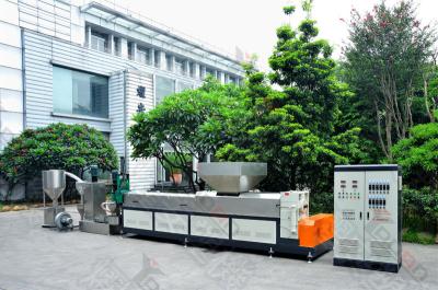 China Small Scale Plastic Recycling Machine , Cutting Type Plastic Recycling Washing Plant for sale
