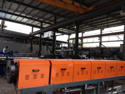 China Nichtgewebtes Gewebe-Plastikwiederverwertungskugel-Maschine pp. mit CER Zertifikat zu verkaufen