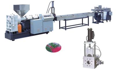 China PP, PE, ABS, PC, PMMA Plastic Recycling Pellet Machine For Granular High Precision for sale