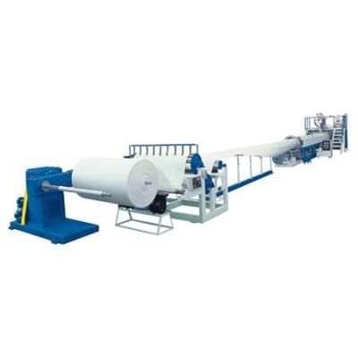 China Epe Ps Eps Pe Foam Sheet Extrusion Line , Pvc Pp Sheet Manufacturing Machine for sale