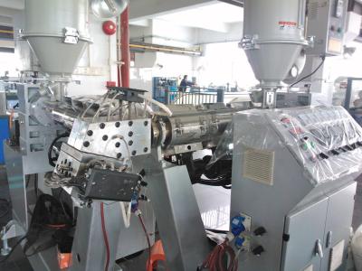 China Embossed Carrier Tape Forming Machine High Efficient 30-60kg/Hr Capacity for sale