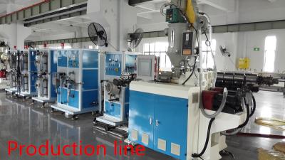 China Simple Operation Carrier Tape Making Extrusion Machine 1 Year Warranty for sale