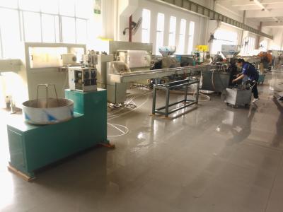 China PP PE Rattan Extrusion Machine With CE Certification 30-50kg/Hr Capacity for sale