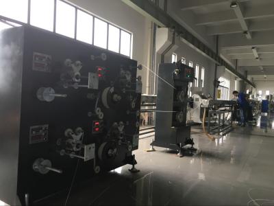 Китай Высокая эффективная пластиковая машина штрангпресса нити для линии триммера травы нейлона продается