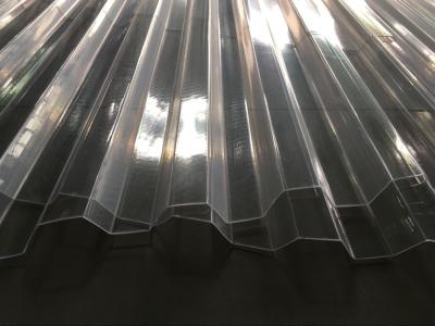 China Plastikdachplatte-Maschine PVC-freien Raumes für transparenten Dachplatte-Siemens-Motor zu verkaufen