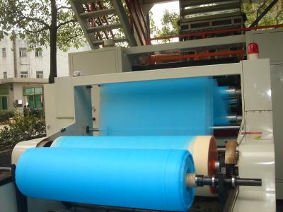 China S / SS / SXS / SMS / SMMS PP Non Woven Fabric Machine High Speed AF-1600mm for sale