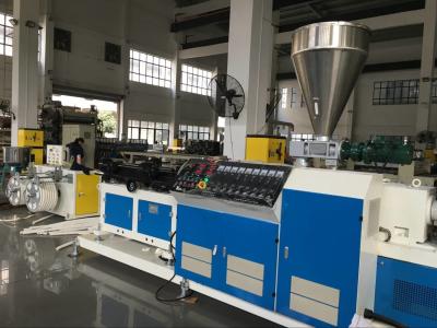 China ABB Inverter Plastic Pipe Extrusion Machine Pp Pipe Extrusion Line Easy Operation for sale