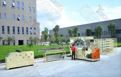 China Good Flexibility Plastic Pipe Extrusion Machine For Agriculture / Project / Mining for sale