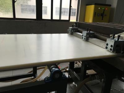 China Single Screw Pe Sheet Thick Board Extrusion Machine / Plastic Sheet Making Machine for sale