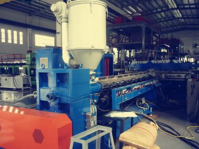 China PC / PE / PP Hollow Sheet Extrusion Line With Material Light Multi Function for sale