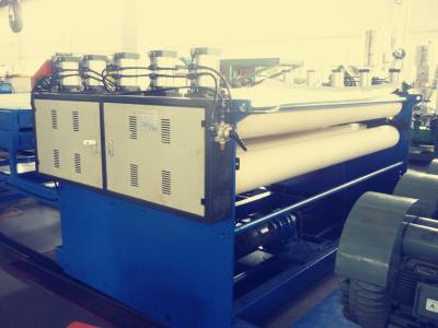 China 120mm Screw Hollow Profile Sheet Extrusion Line For Advertising Boards for sale