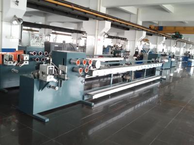 China Full Automatic Plastic Strapping Machine , Pp Strapping Roll Making Machine for sale