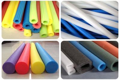 China EPE Foam Pipe , Rod , Profile  Extrusion Machine OEM / ODM Acceptable for sale