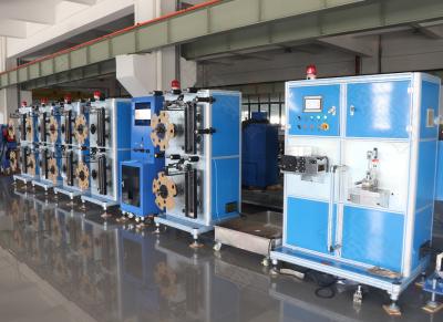 China High Output Carrier Tape Forming Machine Strong Toughness 0.2mm-0.5mm Thickness for sale