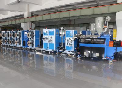China Various Width Particle Forming Carrier Tape Machine With RoHS Standard for sale
