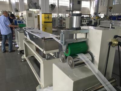 Chine Machine en plastique automatique de fabrication nette de système de commande pour l'emballage végétal d'ail à vendre