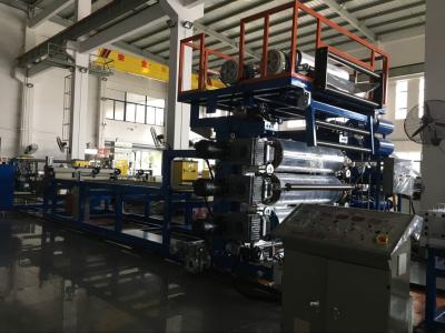 China Verdrängungs-Beschichtungs-Maschine LDPE pp. EVA, Verdrängungs-lamellierende Maschine zu verkaufen